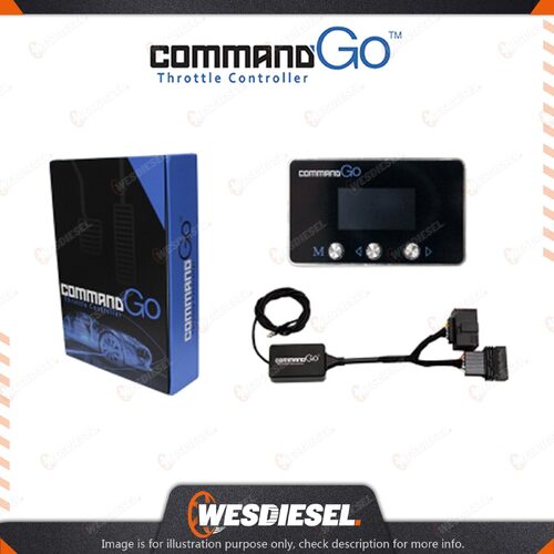 Command GO Vehicle Throttle Controller for LDV D90 T60 ALL ENGINES 2017-On